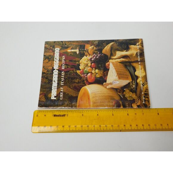 Vintage Cookbook Parmigiano-Reggiano Italian Recipes PB 1989 - Picture 6 of 6